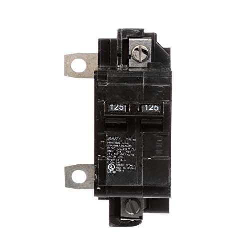 Murray Mbk125M 125-Amp Main Circuit Breaker For Use In Rock Solid Type Load Centers #TOP23