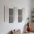 UMIACOUSTICS 4 PCS Acoustic Panels with Hanging Brackets, 2” Thick Fiberglass Sound Proof Panels Removable for Studios, Office, Home Theater Wall- Linen