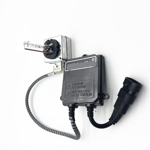 Ampoule de phare au xénon D3S 6000K et ballast 55W pour vos trajets de nuit