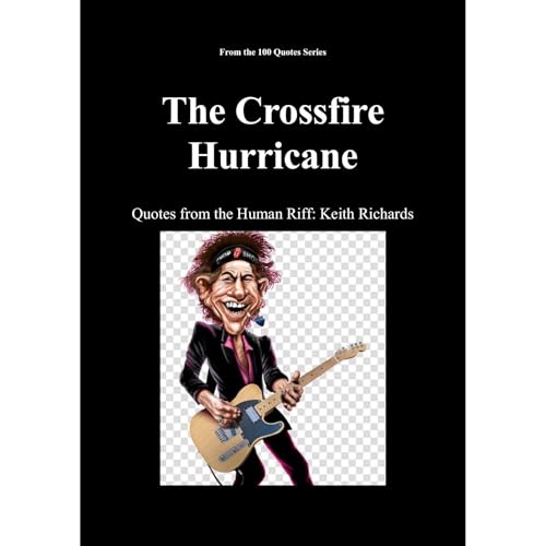 The Crossfire Hurricane Audiolibro Por Spencer 100 Quotes Series arte de portada