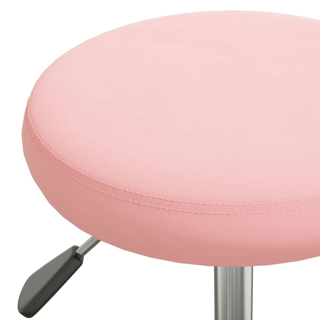 Massagehocker Samt Rosa,Gesundheit & Schönheit,Körperpflege,Massage & Entspannung,Massagestühle,Rosa,3.95 kg-3085743