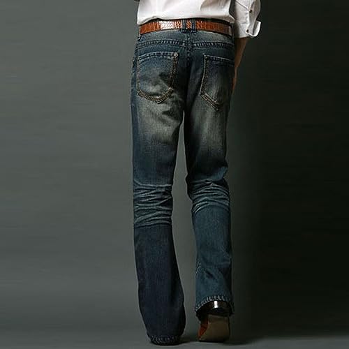 Pantalones Cargo para Hombre Azul Talla 34 miniatura 3