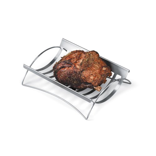 Support de cuisson pour rôti Weber Style en acier inoxydable - 3