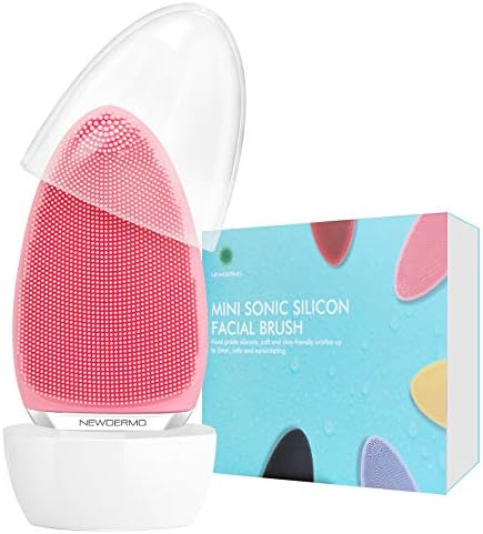 Facial Cleansing Brush - Deep Cleansing Pore, Exfoliation, 2 Function Modes & 7 Speeds, Large Surface/Waterproof/Rechargeable/Cleansing/Massage