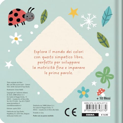 Il Mio Primo Libro Dei Colori. Primi Puzzle. Ediz. A Colori - 2