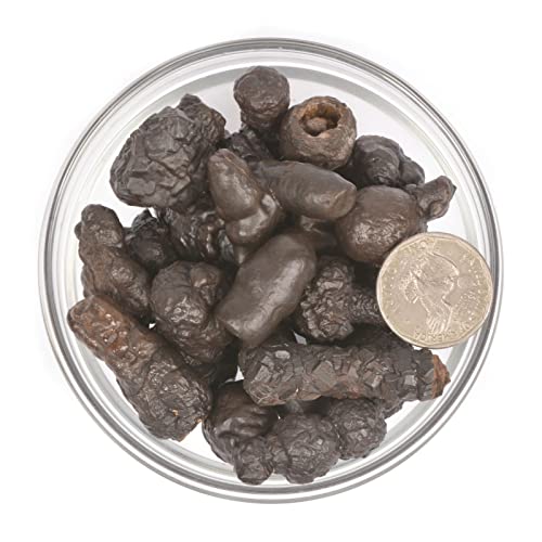 Image of 100 grams Small Tumbled Chips Polished Crushed Stone Crystal Healing Embellishments