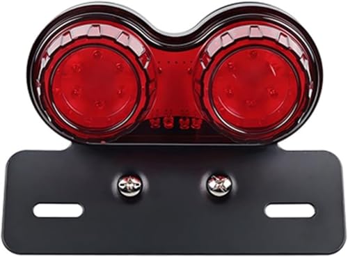 Luz de freno de parada trasera de 40L para Tracer 900 y MT07 con alta visibilidad 12v