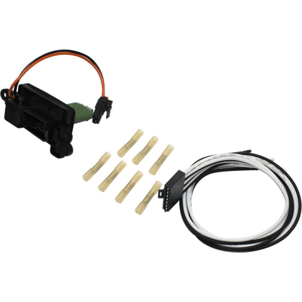 Amazon.com: Yakxbve Blowr Motor Front HVAC Resistor Kit Fits 