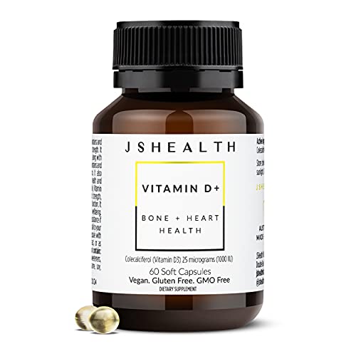 Jshealth Vitamin D3 1000Iu Supplement For Healthy Muscle Function, Bone And Heart Health, And Immune Support #TOP5