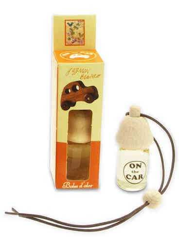 BOLES D'OLOR AMBIENTADOR ON The Car Jazmin Blanco