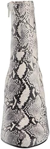 Madden Girl Women's Rally Ankle Boot, Natural Multi, 8 M US | Image 1