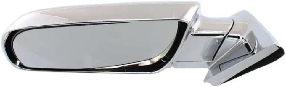 For Chevy Suburban 1992-1999 Door Mirror Driver Side | Manual Remote | Gloss | Replacement For GM1320140 | 15764759