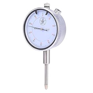 1 inch hoge precisie meetklok Metrische meetklok Meetkloktest 0,001 inch resolutie meetklok Gauge Meetinstrument met…