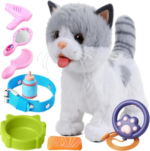 OR OR TU Katze Spielzeug Kinder Plüsch Kätzchen Elektronische Haustiere...
