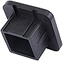 2” Heavy Duty Trailer Hitch Tube Cover Plug Cap Rubber for 2 inch Receivers Class 3 4 5 Ford GMC Toyota Jeep Dodge Nissan Audi BMW Porsche Polaris ATV UTV-KIWI MASTER