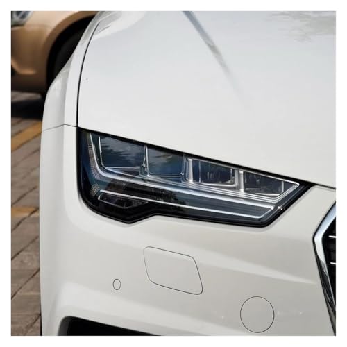 Capots phares voiture pour A7 2015-2018 couvercle transparent droit