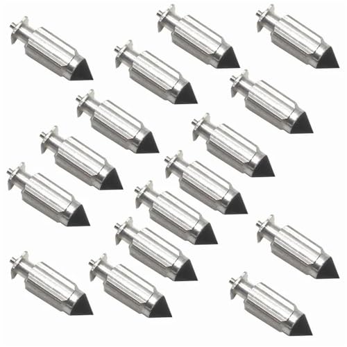 Aiguille flottante de carburateur haute étanchéité pour motos Honda XL80 et TRX125