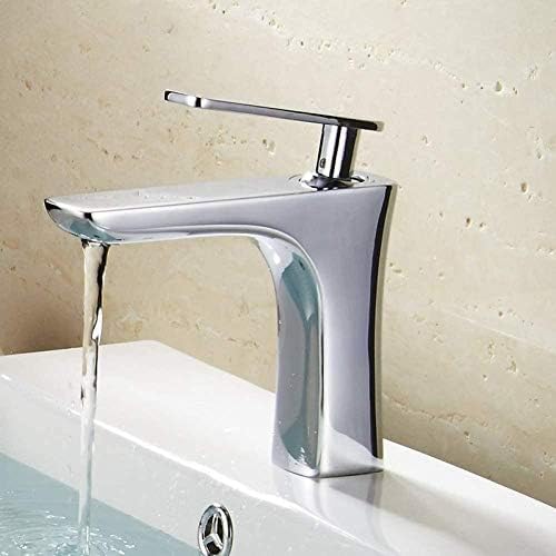 Mitigeur d'évier cascade au design épuré pour une finition haut de gamme