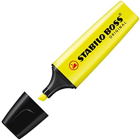 Highlighter - STABILO BOSS ORIGINAL - Pack of 2 - Assorted colours