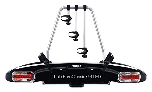 Preisvergleich Produktbild Thule EuroClassic G6 LED 929, Anhängekupplungs-Fahrradträger