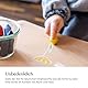Ehrenkind® Wachsmalstifte aus Bienenwachs | 12er Pack | 100% natürlich Buntstifte | Öko Stifte für Kleinkinder ab 1 Jahr | sicher in Lebensmittelqualität | Made in EU | Malstifte