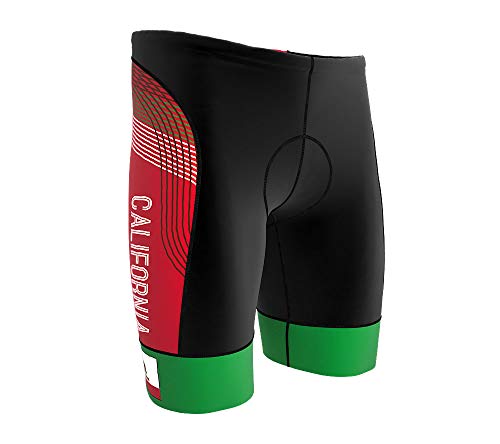 California Bike Cycling Pro Shorts para Hombre miniatura 2