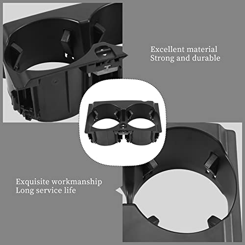 Jufjsfy Portabicchieri per Console Centrale per