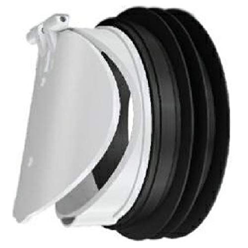 2 x alette di protezione per ratti, DN 90