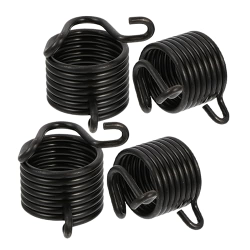 BESPORTBLE 4 pièces Ressorts de Retenue Pneumatiques pour Burins Lot de Élasticité Forte Installation Facile pour Marteaux Pneumatiques