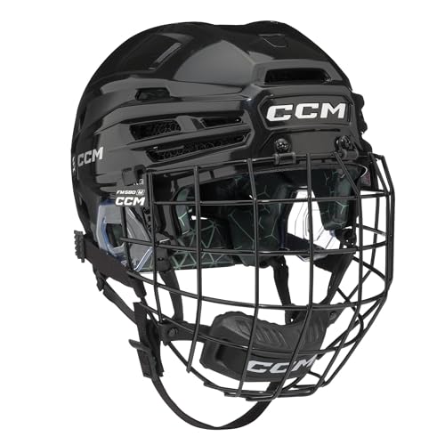 Casque de hockey femme CCM Jetspeed FTW fini les protections mal ajustées