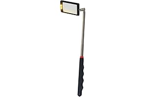 Telescoping LED Lighted Mechanic Mirror