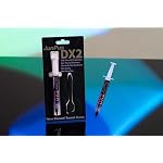 JP-DX2 -Nano Diamond Thermal Grease 17W/m-k - Overclocking Thermal Paste - Heatsink Paste for All Coolers - Consoles Premium Performance Thermal Paste for All Processors-CPU/GPU/PS5/Xbox-3Gram - Image 2