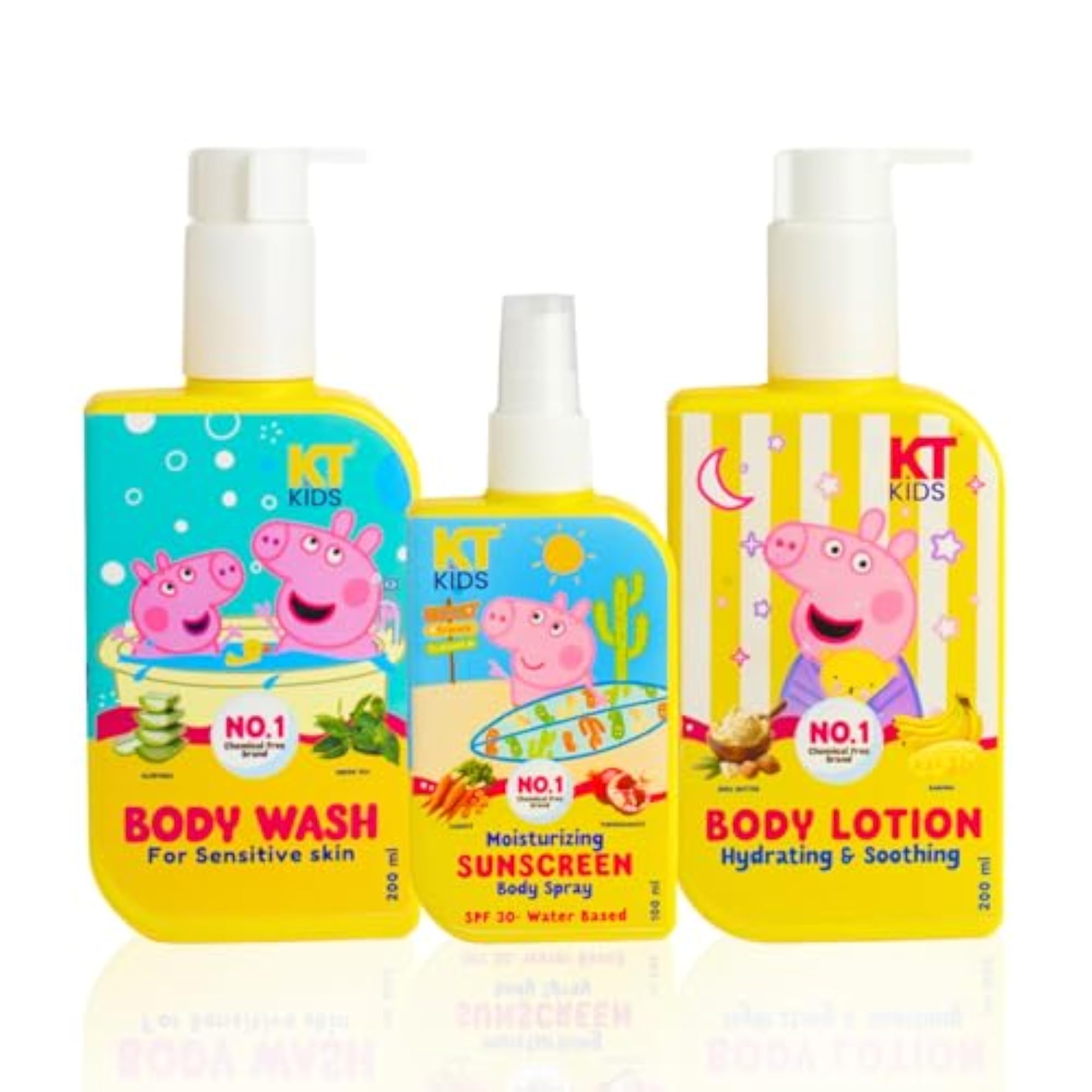 Premium Gift Set with Bath & Skin Essentials for Children