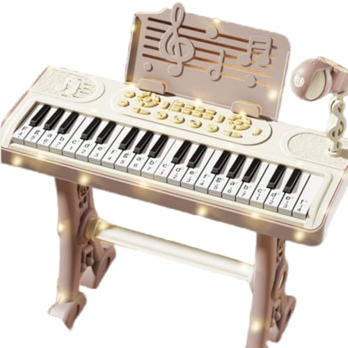 �q���p�d�q�L�[�{�[�h �O�����h�s�A�m�� �}�C�N�t�� ���ʑ�t�� 24/37�� �q���̓d�q�s�A�m �m��ߋ� �y�� ���@�\ ���̎q �j�̎q �[�֊y�� 1-6�� �v���[���g �a�����v���[���g�A�z���f�[�M�t�g (37�L�[���ؔŃe�[�u���r,�J�[�L) [���s�A���i]