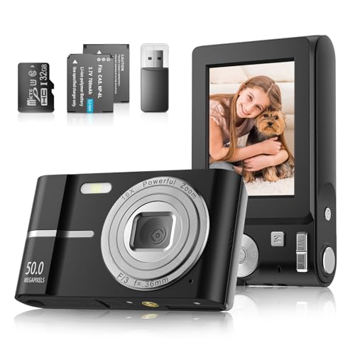 Appareil photo 4K pour enfants le cadeau idéal avec carte 32 G incluse