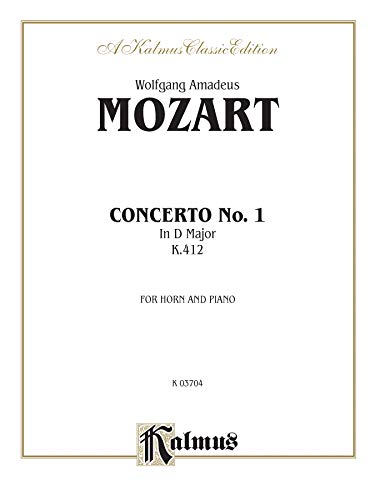 Horn Concerto No. 1, K. 412