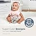 Bearington Baby Lil' Owlie Plush Stuffed Animal Gray Owl Soft Ring Rattle, 5.5 - Newborn Toys