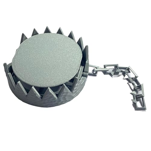 3D Printed Mouse Trap Coaster, Creative Self-Adjusting