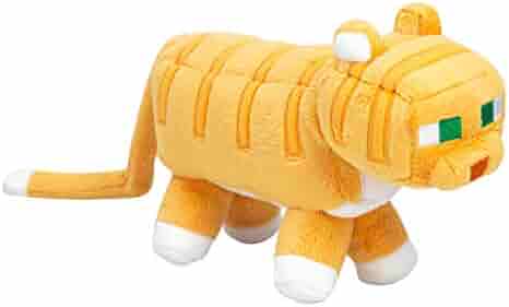 minecraft calico plush