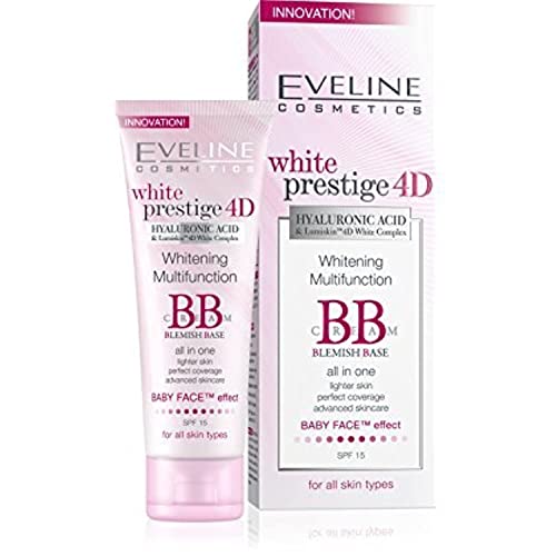 Eveline Cosmetics White Prestige 4D Whitening Multifunction BB Cream Blemish Base