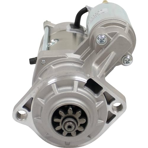 DB Electrical 410-58109 9 Tooth Count 12V Starter Compatible with/Replacement for New Holland Boomer MT40006954, MT40334005, 40006954, 40334005, LS40006954, LS40334005 by DB Electrical - Image 2