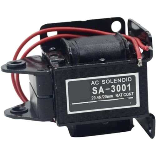Électroaimant de traction 220V SA-3001 solénoïde linéaire course 20mm force 29.4N - 2