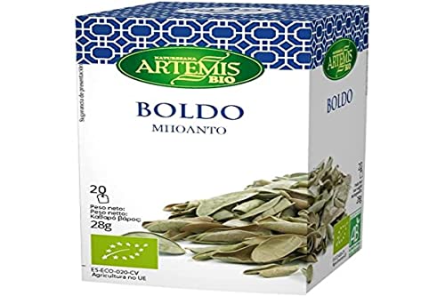 Artemisbio Boldo Eco 20 Filtros Filtros Infusiones Artemisbio 200 g