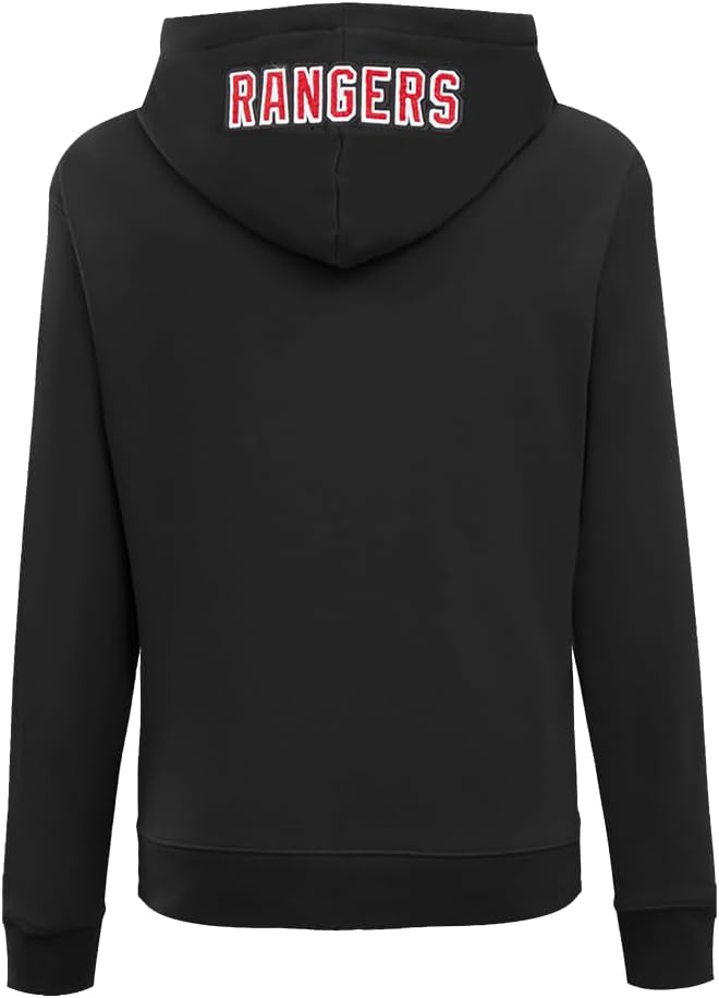 Pro Standard NHL womens Womens Nhl Classic Chenille Brushed Back French Terry Pull Over Hoodie - Image 2