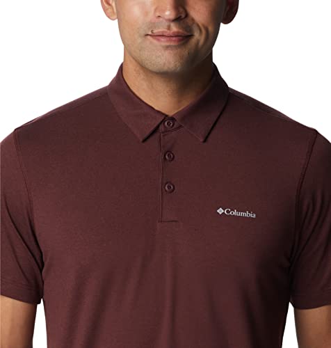 Image of Columbia Men Polyester Omni-Shade Polo Terminal Roamer Stretch Hiking & Trekking Pant