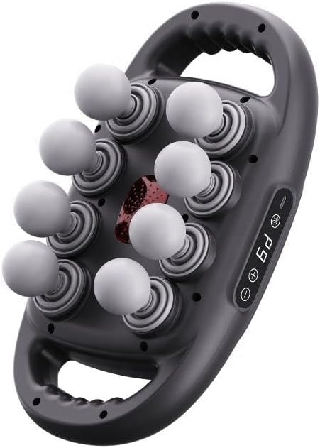 8-Head Massage Gun Set with 9 Levels & 9 Modes, Massage Gun Deep Tissue Neck Massager with 8 Heads, for Deep Tissue, Back, Shoulders, Legs, Pain Relief