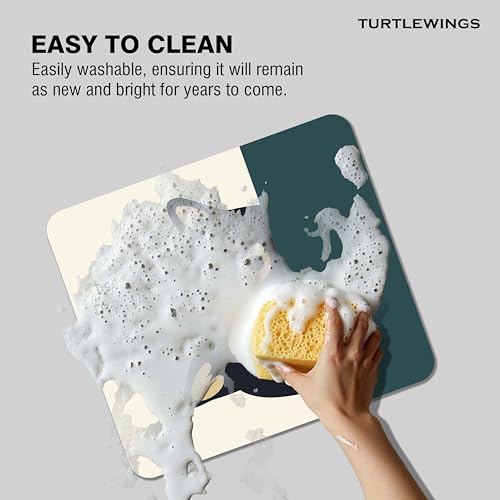 Image of TURTLEWINGS | Mousepad | Inspirational Quote Funny Cute Cat Mousepad - 22x18 cm, 3mm | Design Non-Slip Rubber Base | Office, Study & Gaming Use | Premium Smooth Surface Desk Accessory & Gift