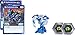 Bakugan Ultra, Diamond Hydranoid, 3-inch Collectible Action Figure and Trading Card, for Ages 6 and Up