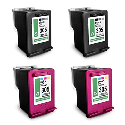 Cartouches d'encre HP 305 compatibles pour les impressions scolaires de vos enfants