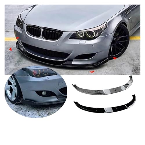 Diffuseur Avant BMW E60 E61 M5 2005-2010 Accessoire Modification Spoiler Pare-Chocs Extérieur - 2